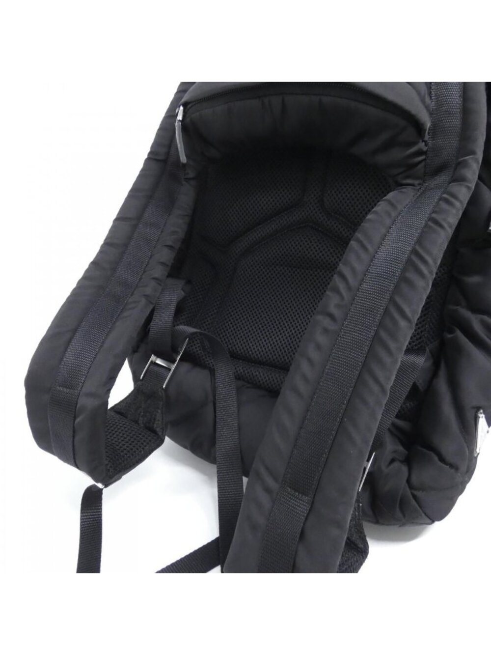 Prada Backpack Silver - Picture 9 of 10